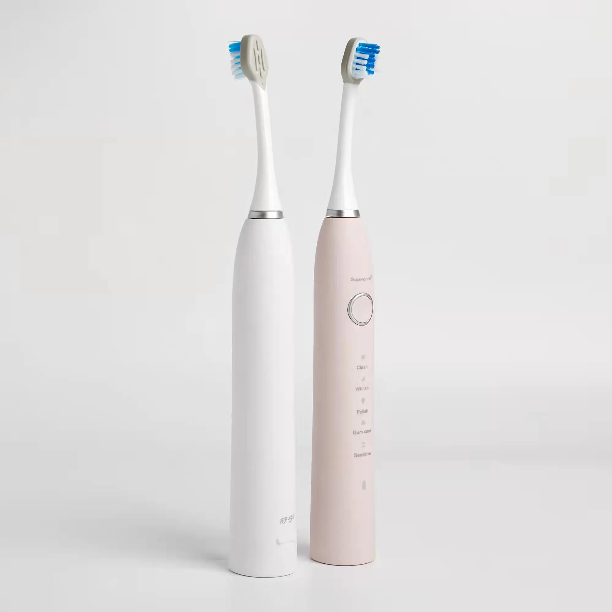 

Ultra sonic electric rechargeable travel toothbrush, White,pink,black