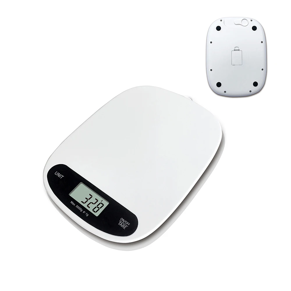 

Livestock Plastic Digital Electronic Kitchen Scale 5 Kg 11Lb Food Weighing Scale, Customized