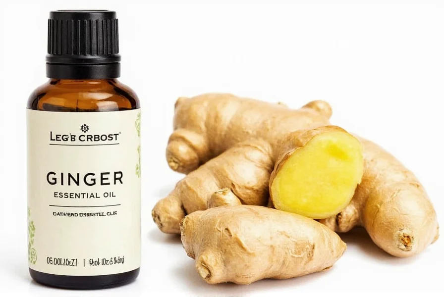 Comparison of ginger essential oil quality indicators: GC/MS report, botanical name, and extraction method