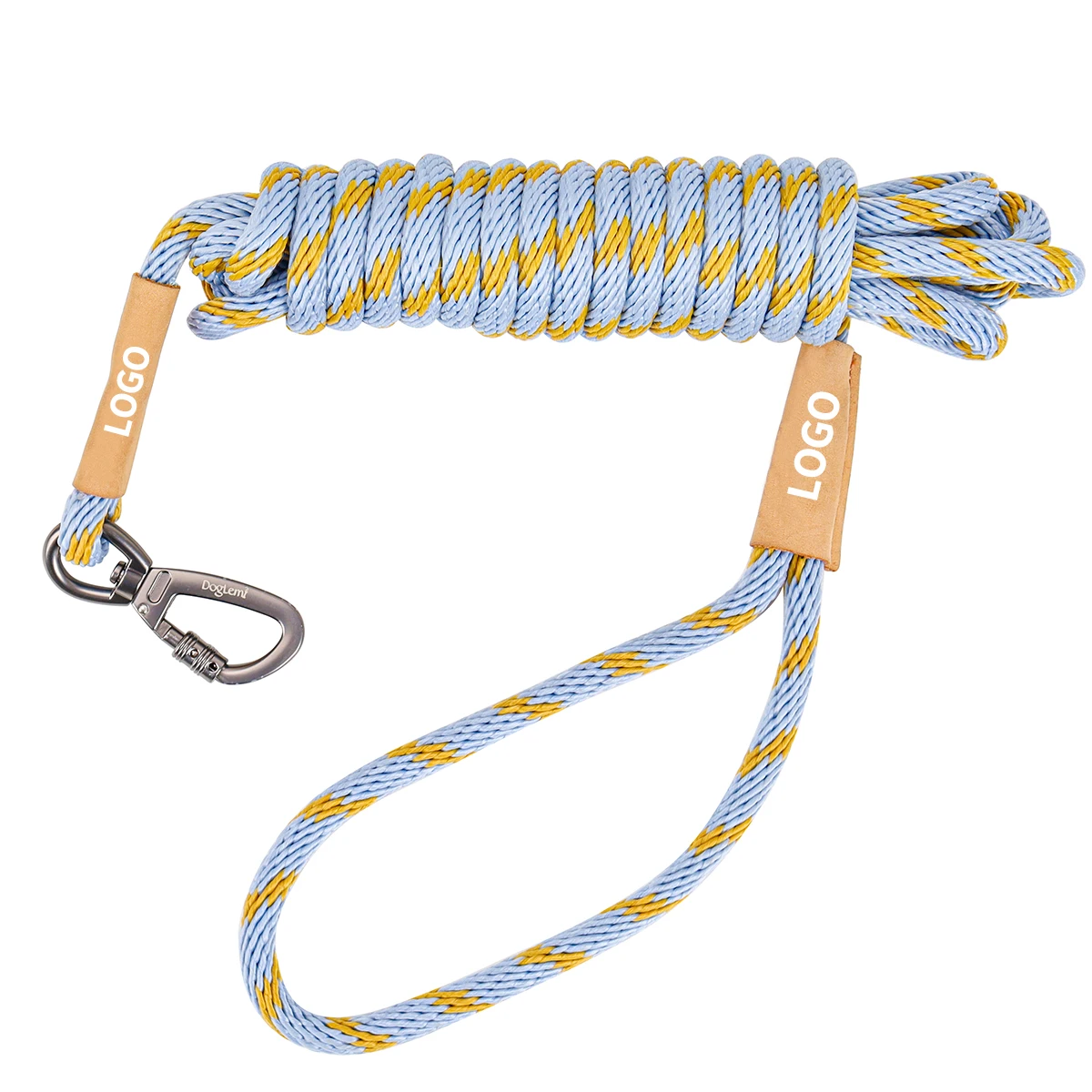 

Private Label Dog Training Long Leash Rope 4.5M Recall Training Tracking Pet Dog Long Leash