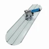 Magnesium bull float concrete tool concrete trowel with rock it bracket 48"