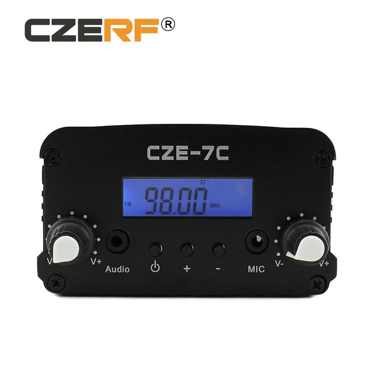 

Free Shipping FM Radio Transmitter for Sale, Black
