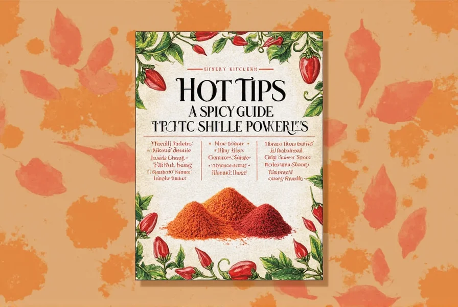 hot tips a spicy guide to chili powders for every kitchen