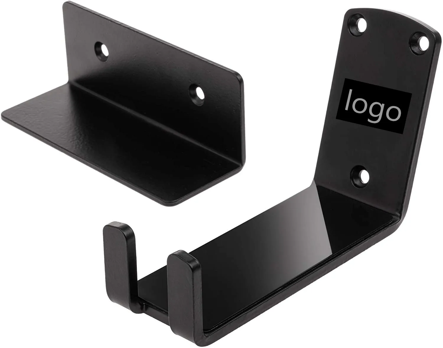 

Bicycle wall bracket for e-bikes MTBs city bikes and racing bikes with 2 L support brackets and wall protection pads, Customers' requirement