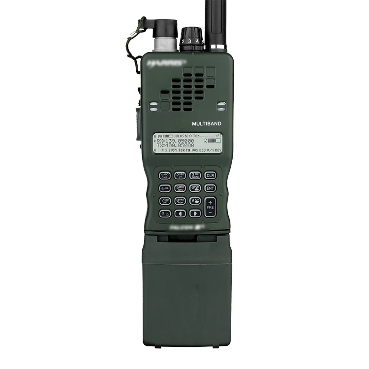 

Dual Band Military Walkie Talkie Professional Handheld Wireless Two Way Radio GP-152A