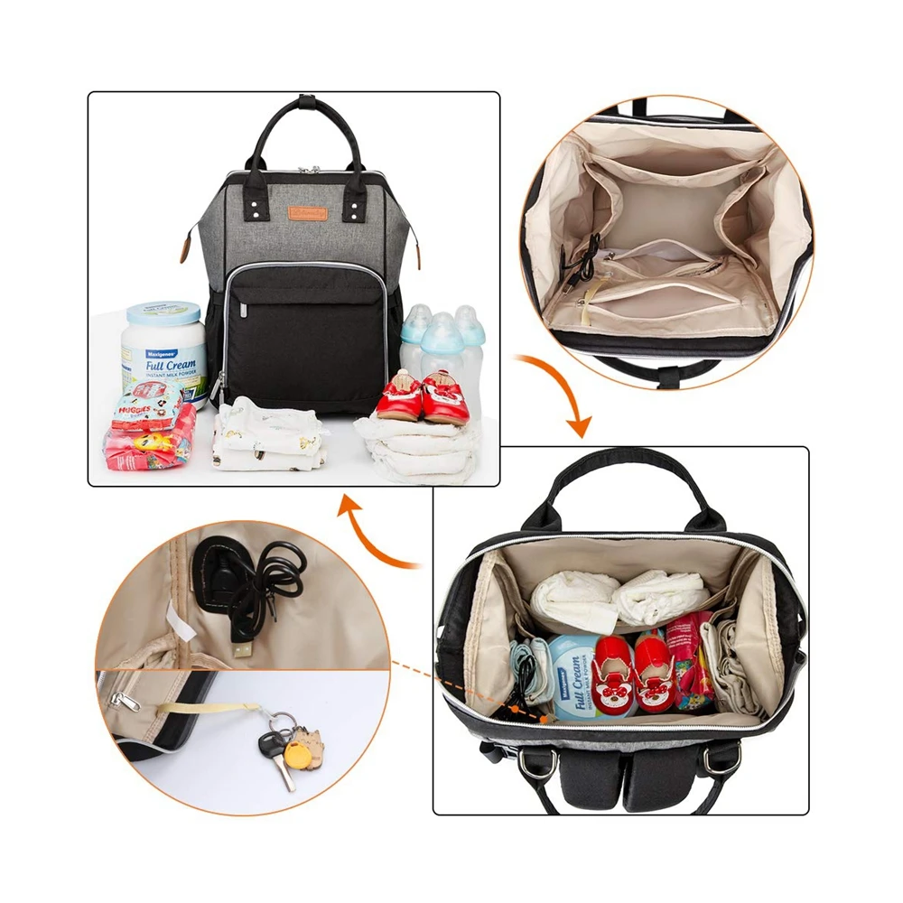 mochila maternal por mayor