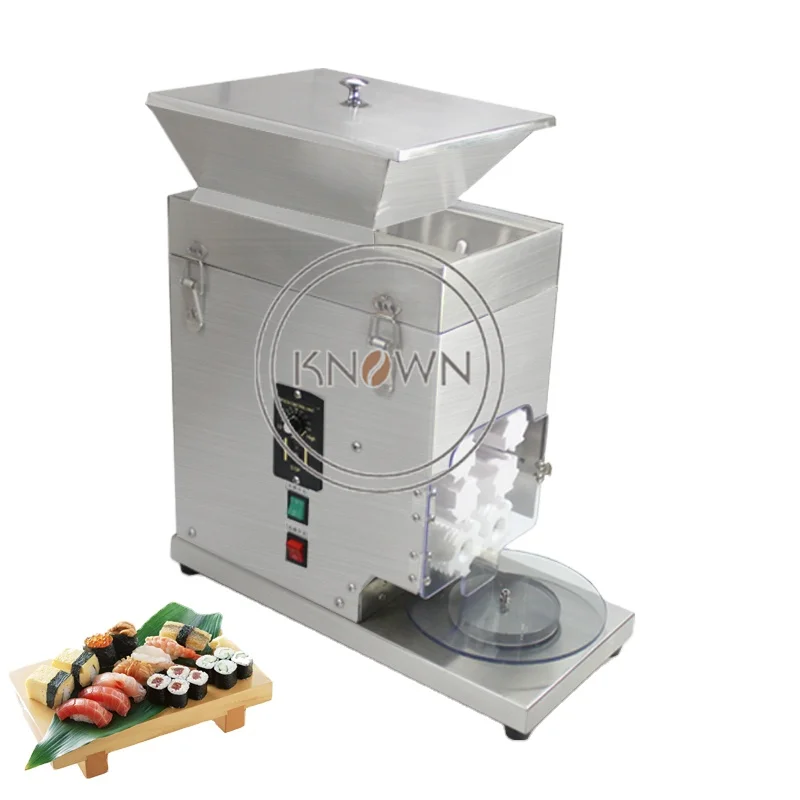 

Green Healthy Sushi Roll Maker Automatic Food Grade Rice Ball Making Machine with CE Certification
