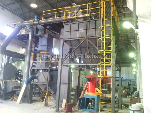 Phenolic Resin Sand Casting Reclamation Production Line