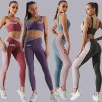 

2020 New instagram Hot Yoga set Fitness Wear Yoga Pants