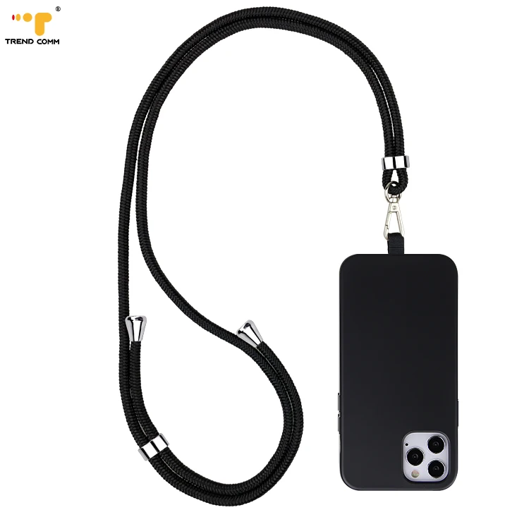 

For iPhone 11/12 Pro Max Compostable Biodegradable Phone Case Crossbody Detachable Rope