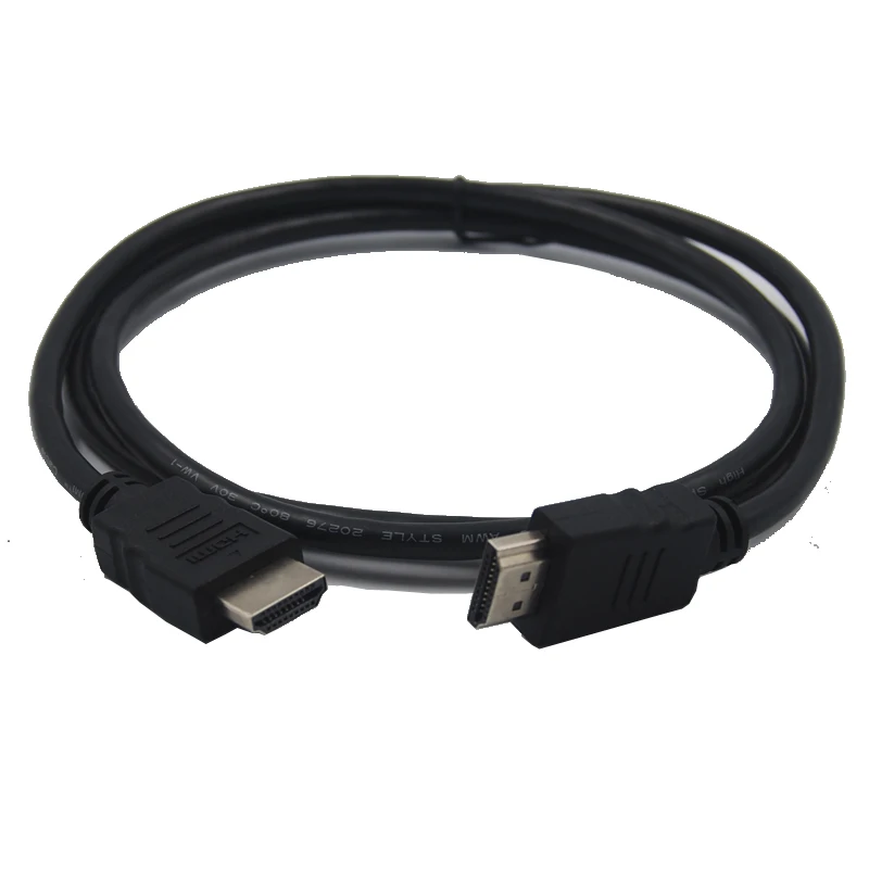 

Black Red cable to type Electronic 2.0 support 4k*2k 3d 2160p high speed factory price supported