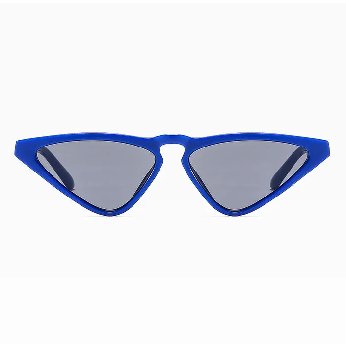 

Futurism New retro triangle cat eye sunglasses cool shades personality fashion sunglasses men ladies small frame sunglasses