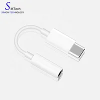 

USB C Audio Cable Charge Type C to 3.5 mm Jack Aux Earphone Adapter