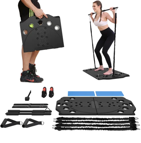 

PB-2308 Multifunctional Push Up Board, Black