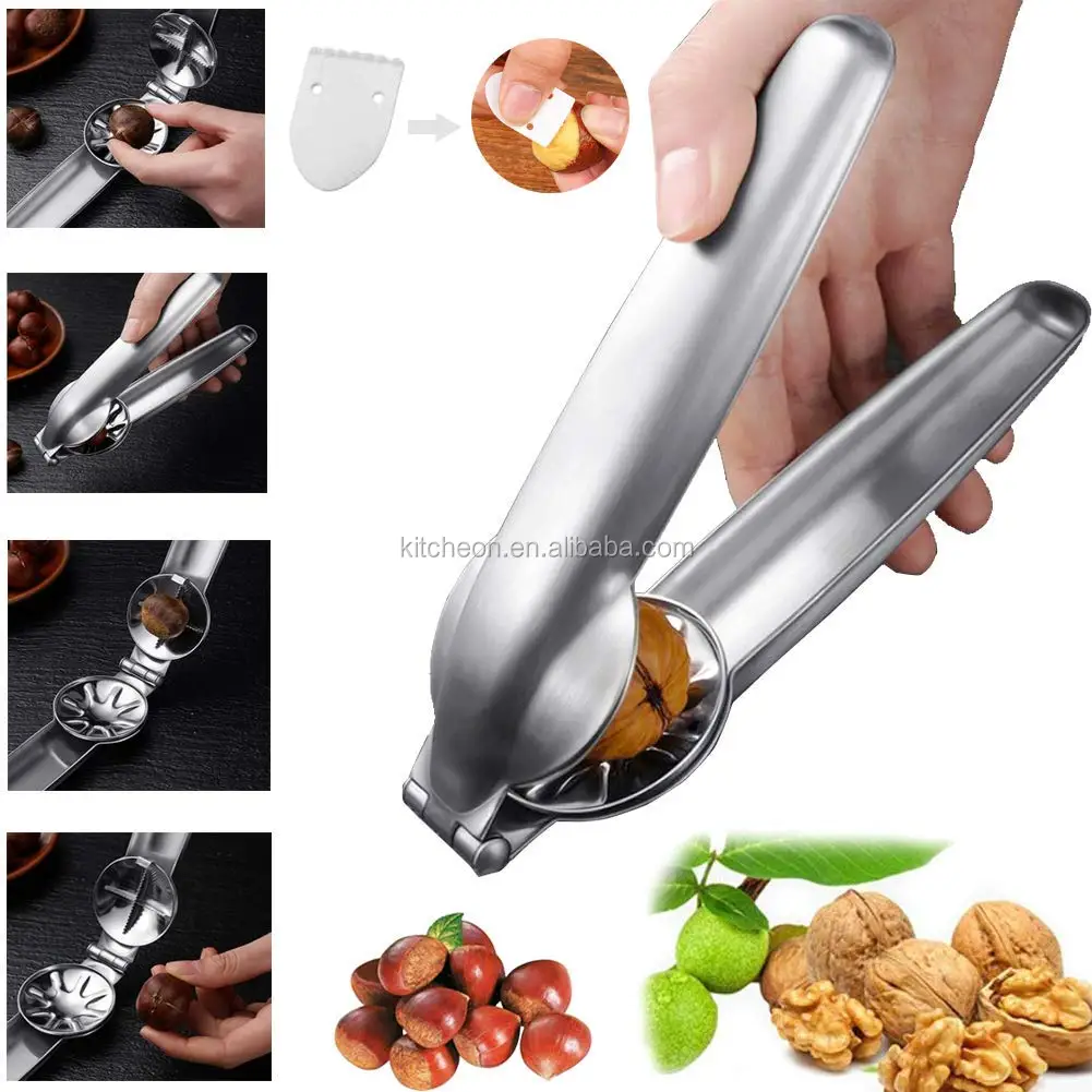 Nutcracker Chestnut Clip