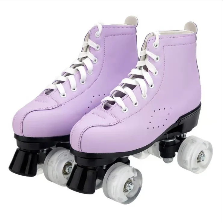 

2021 new adult double row roller skates roller skates comfortable roller skates For both adults and children, Red,white,black