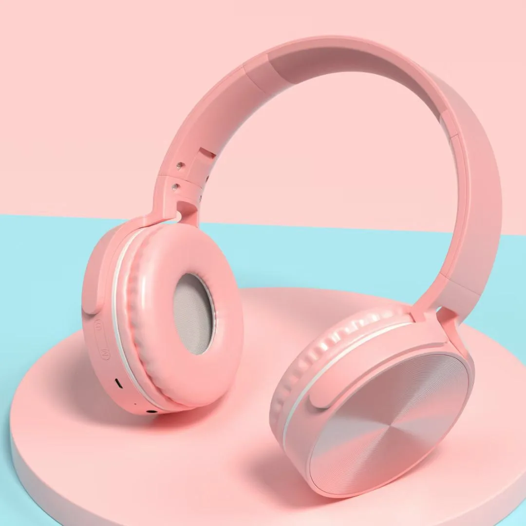 

New Trend Amazon hot sale Macaron Headset STN36 Wholesale Price Wireless Headphones stereo