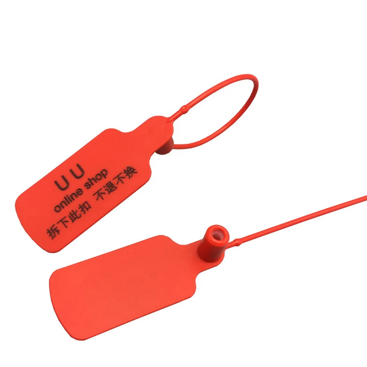 

Tag seal 201 High Quality Label Tag Seal Clothes Tag Disposable, Red,yellow,blue,green,white,purple,black or customized