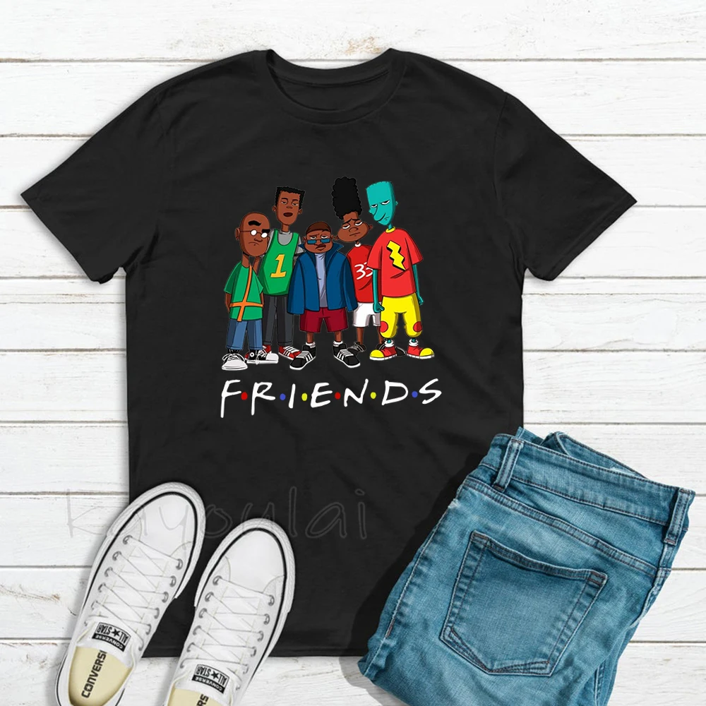 

T shirts store online We Are Black TV Show Friends T Shirt For Women