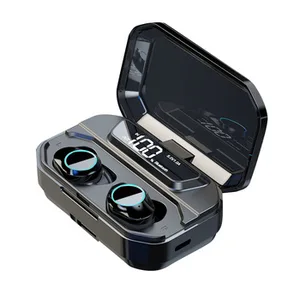 TWS True Wireless Earbuds 3000mAh Power Bank