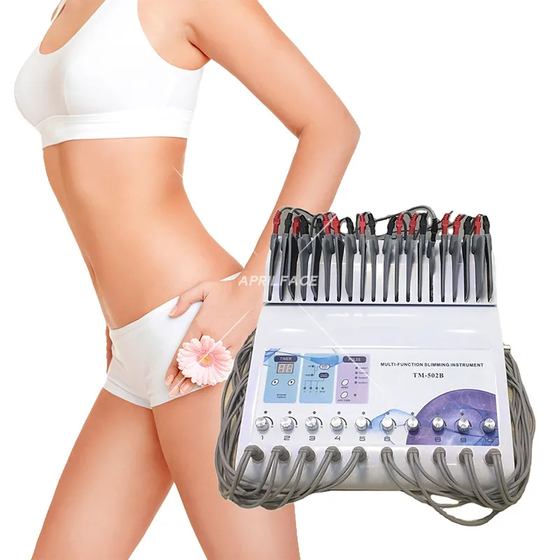 

EMS Infrared slimming 2 in 1 fat reduction electric muscle stimulator TM-502B