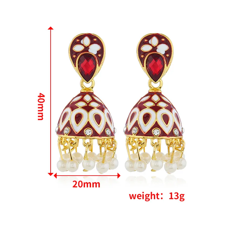 led earrings india
