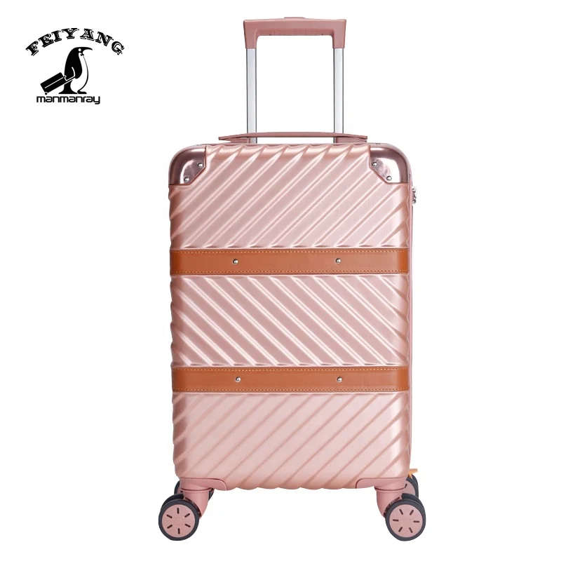 

4 Spinner 360 Degree Wheels trolley luggage president luggage for long distance travelling, Black,blue,gray,silver,pink.etc