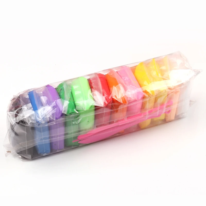 

12 Color Best Seller High Quality Art Toys Super Light Soft Air Dry Clay