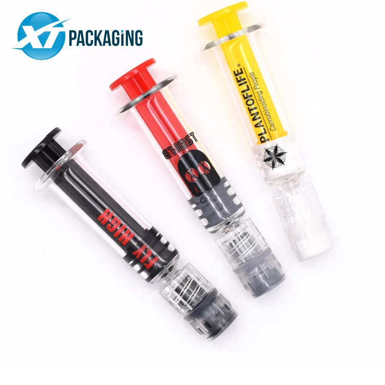 1ml,2.25ml,3ml 5ml syringe Luer lock  oil prefilled glass syringe