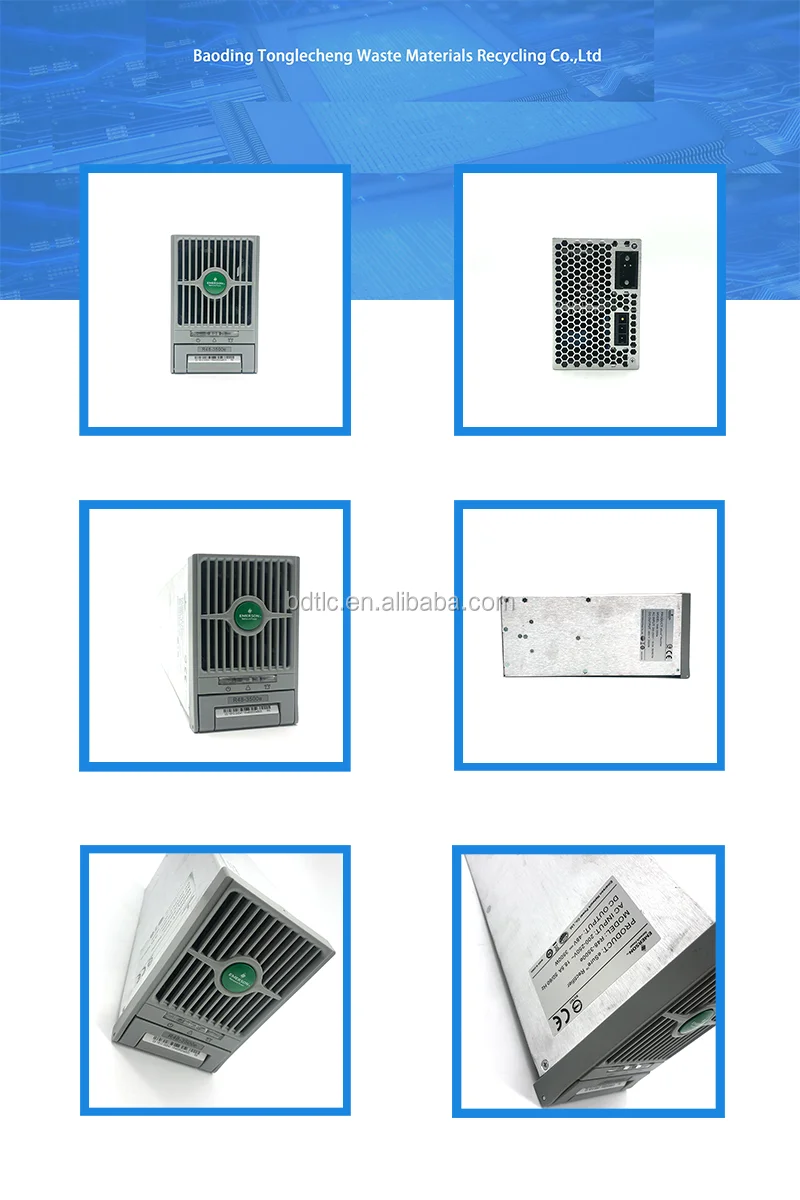 48V 3500W Power Supply Module Emerson High Efficiency Rectifier Module ...