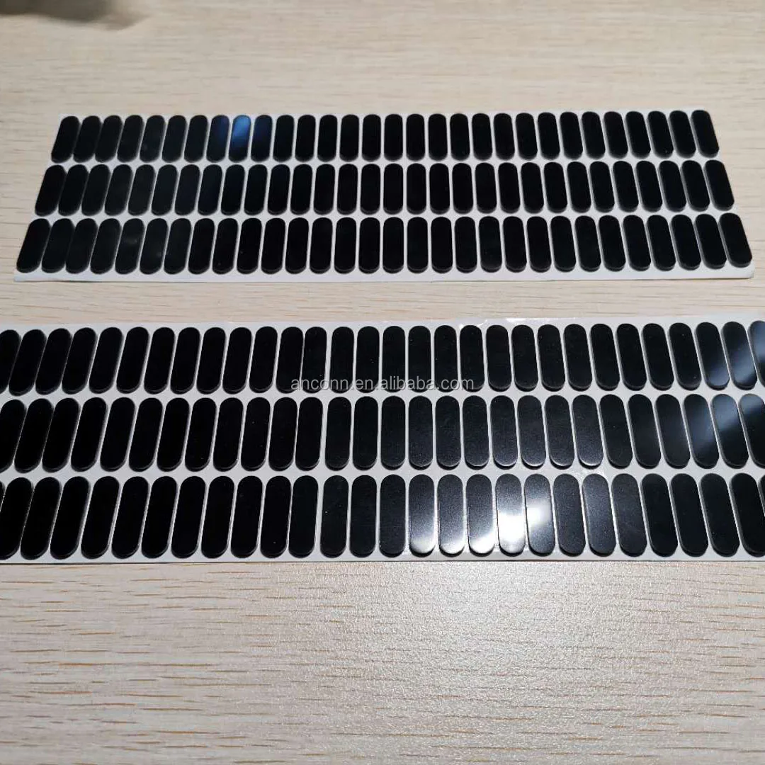 Die Cutting Smooth Surface Anti Shock Absorber Slip Computer Laptop