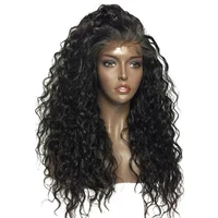 

Wholesale 8 inch -28 inch unprocessed raw lace front wig glueless high density curly wigs human hair virgin Brazilian