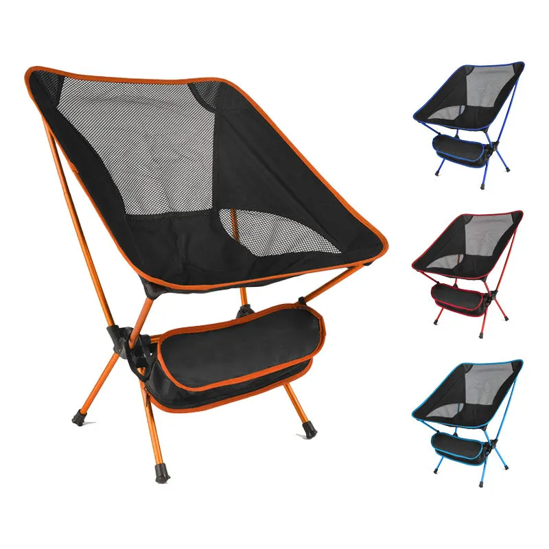 

New Ultralight Folding fishing chair Multifunctional outdoor folding chair Wholesale fishing chair