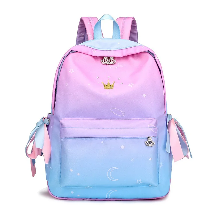 

Qetesh 2020 Popular Student Shoulder Buy School Girl Backpacks Kids, Colorful