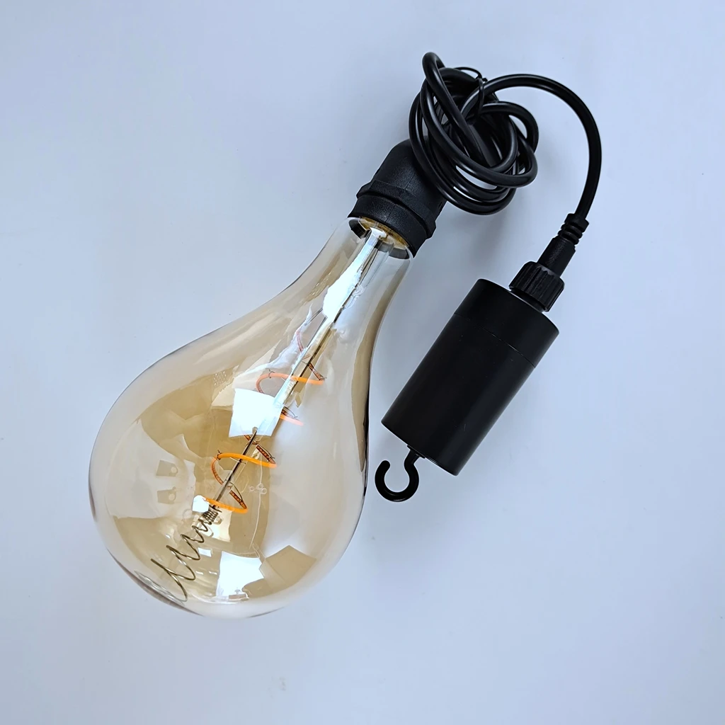 RetroEssence Battery Operated LED Vintage Light