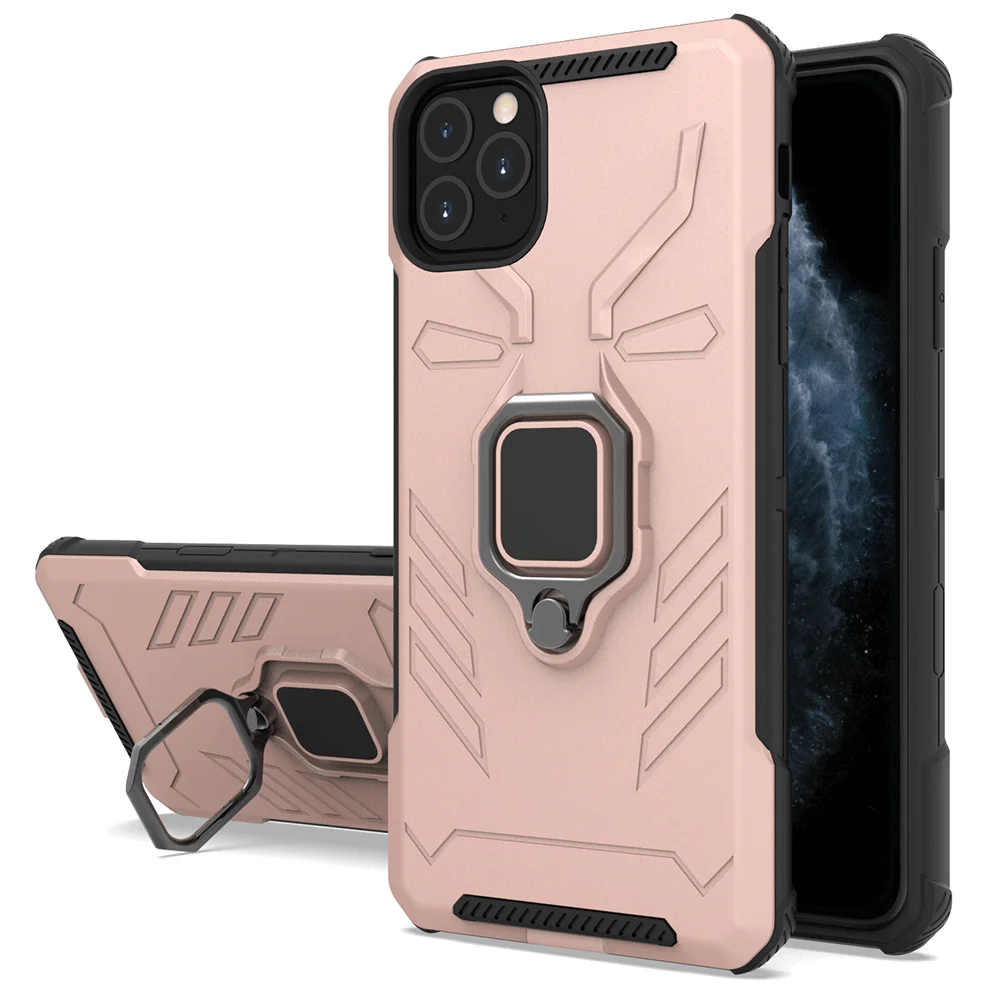 

2021 High quality 360 degree ring holder back cover phone case for IPhone 12 pro max mini 11 13