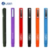 Russian pen three edge rubber coated triangle shape Hotel Plastic Ball Pen