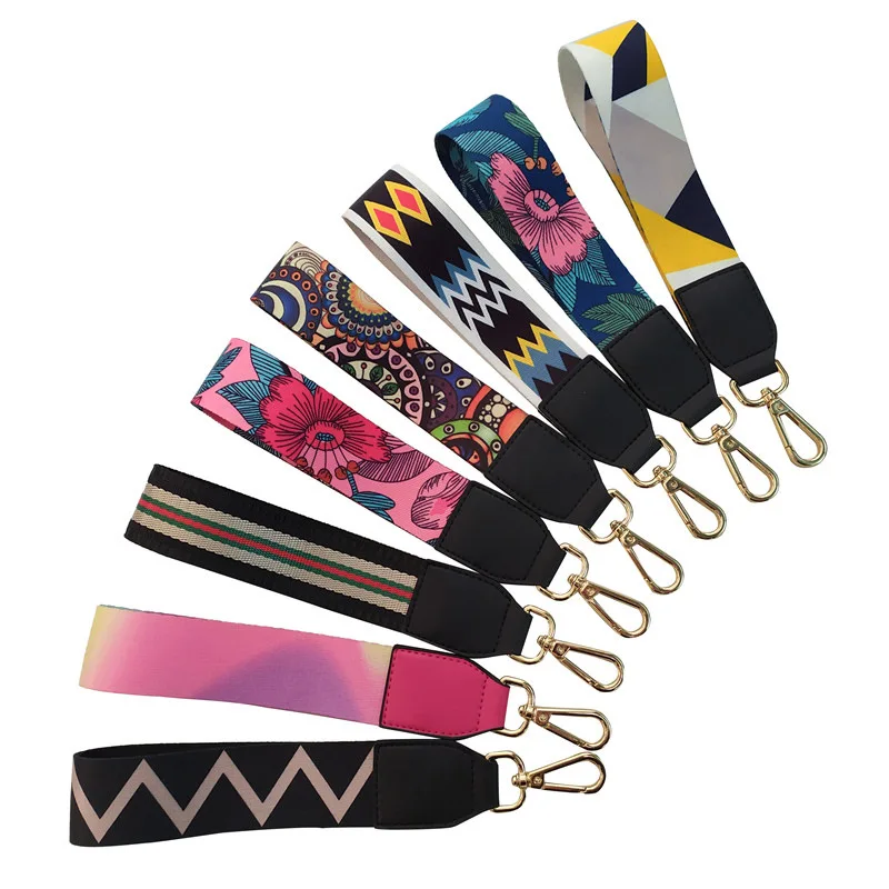 

Kesoil-4 Replacement Crossbody Purse Straps Embroidered Guitar Straps For Handbag