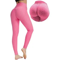 

High Waist Leggings Fitness Womens Thick Gym Yoga Pants Ninth Pants Capri Pants