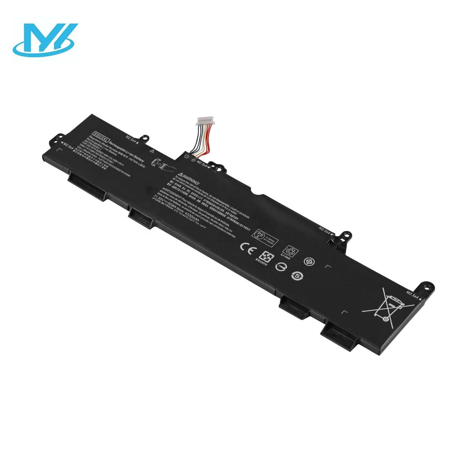 

SS03XL 11.55V 50Wh Li-ion Rechargeable Battery for HP EliteBook 730 745 840 ZBOOK 14U G5 933321-855 HSTNN-LB8G