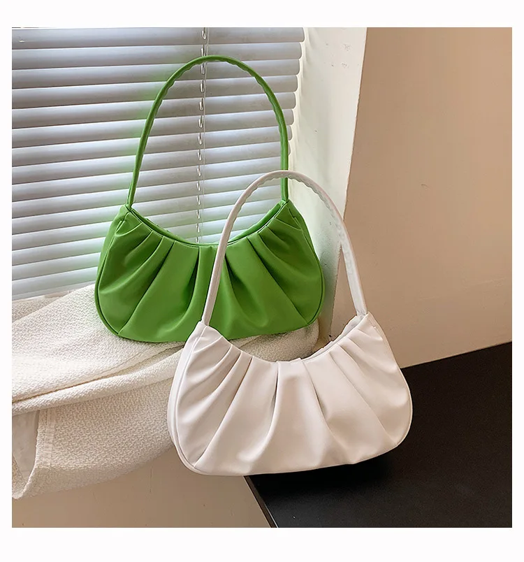 

2021 Best Selling Cloud Bag Luxury Custom New Female Bag Women Colorful Handbags