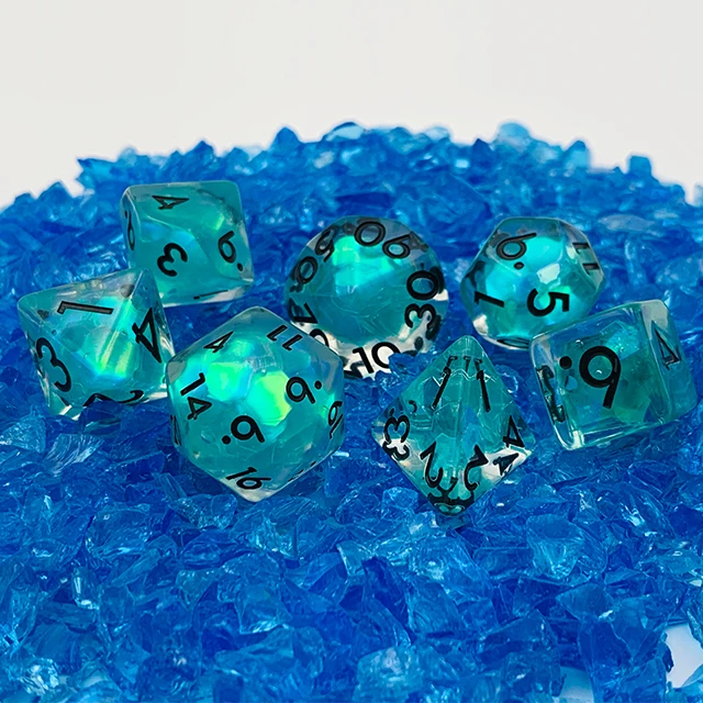 Custom Game Dice Set Rpg16mm Dnd Resin Polyhedral Dice Set Buy Polyhedral Dice,Polyhedral Dice