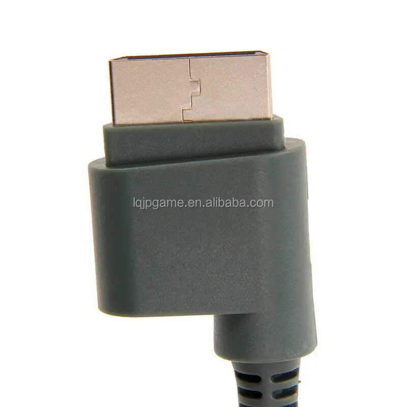 6ft/1.8m Rgb Scart Video Hd Tv Av Cable For Xbox 360 Console Video