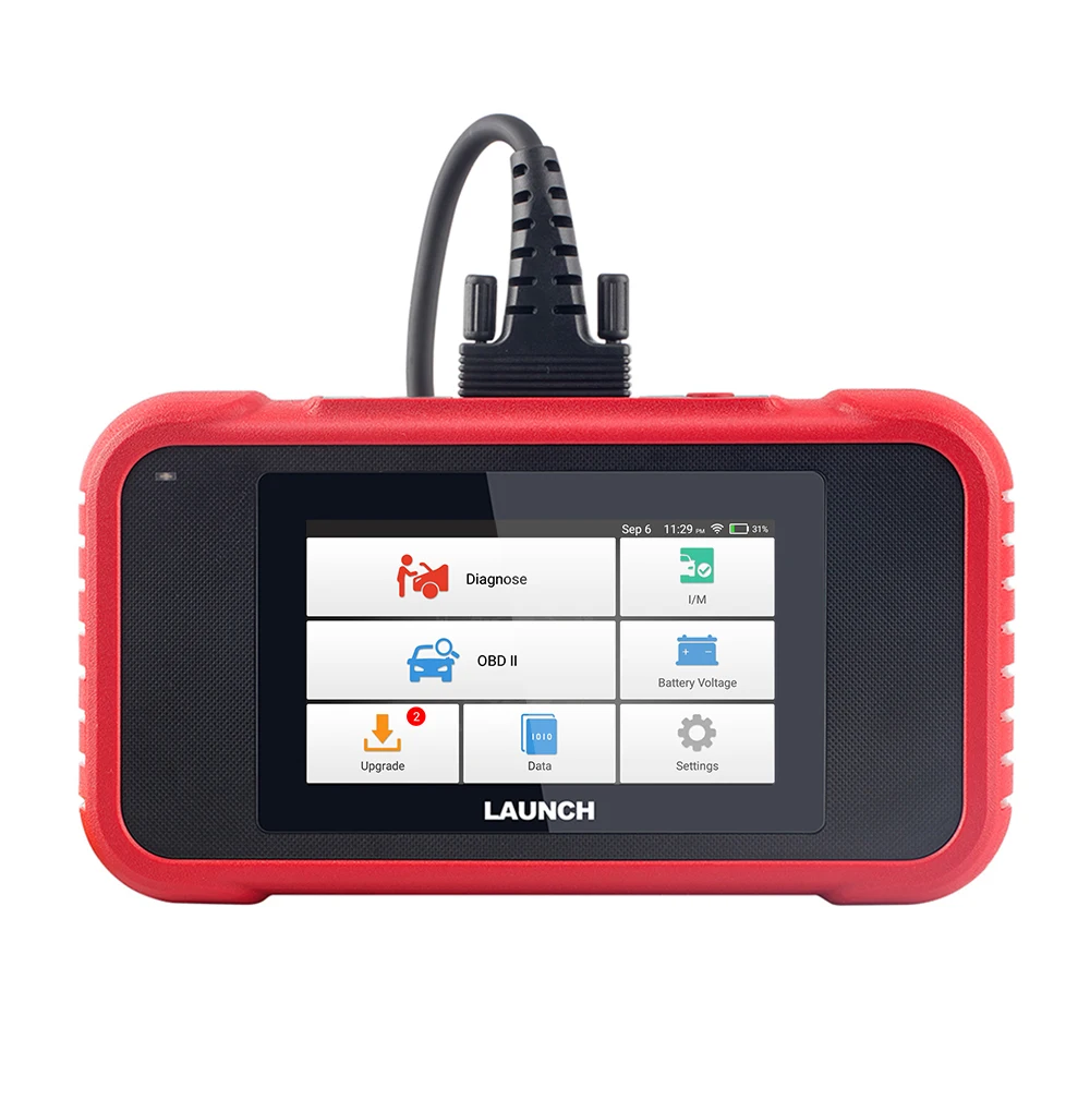 

Launch X431CRP123E OBD2 Code Reader Free Update With Multi-function Multi-language Car DiagnosticTool