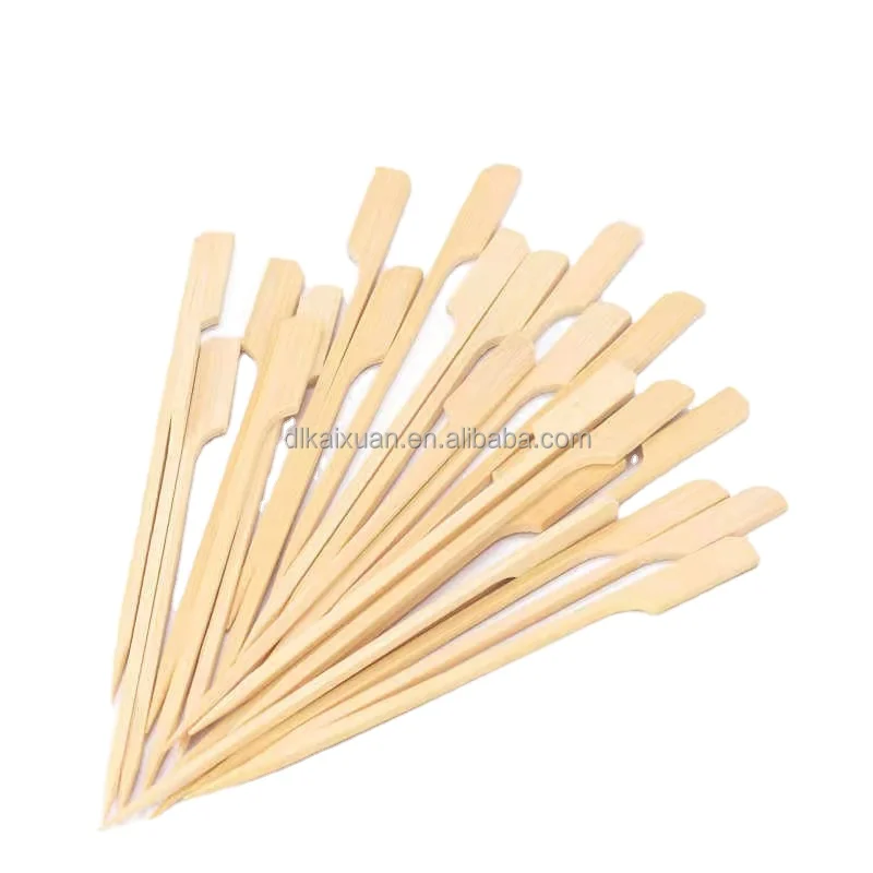 

High quality quality bamboo skewer sandwich stick, Natural