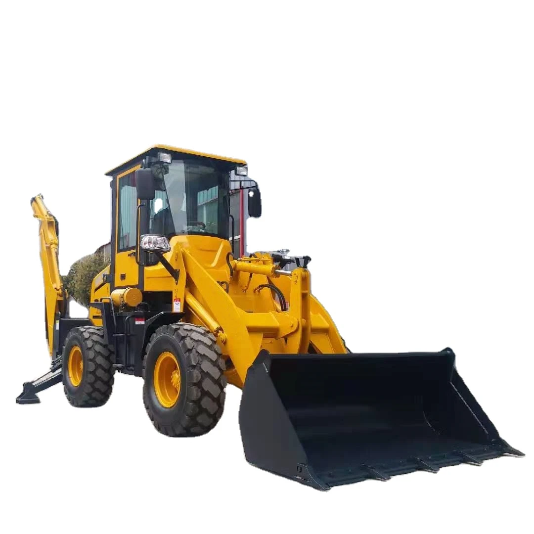 

china factory price towable backhoe loader small backhoe excavator loader mini price in UK