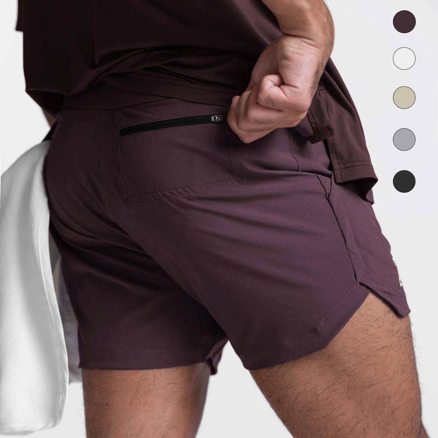 Fast Drying Woven Running Shorts American Print