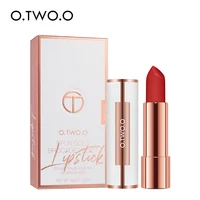 

O.TWO.O Long Lasting High Pigmented Beauty Waterproof Colorful Lipstick For Ladies