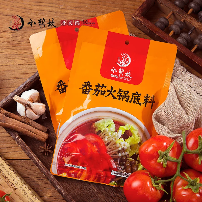 
Xiaolongkan Tomato Hot Pot Seasoning Condiment Hotpot Sauce 