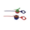 Funny spinning Top String Plastic Top Launcher With Pull Line For Gyro Children Boys Gift Toys